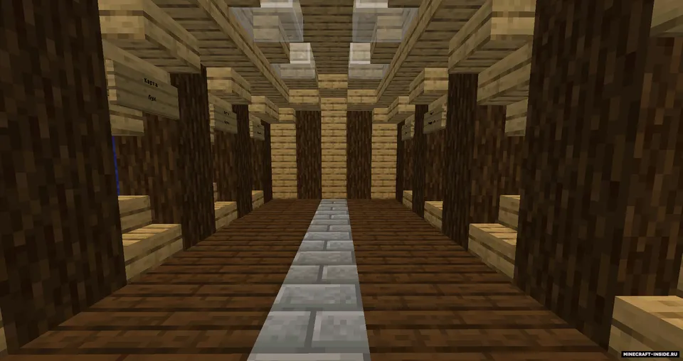 Duellar 1 vs 1 — Minecraft xarita, rasm 5