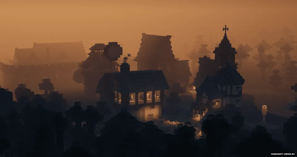 Kingdom of Destiny | 1-bob — Minecraft xarita, rasm 2