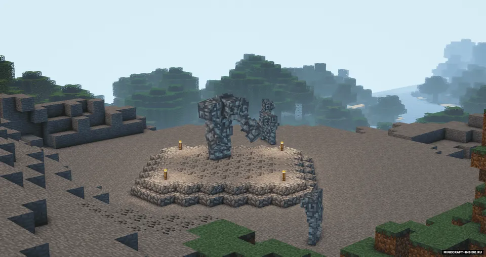 Kingdom of Destiny | 1-bob — Minecraft xarita, rasm 4