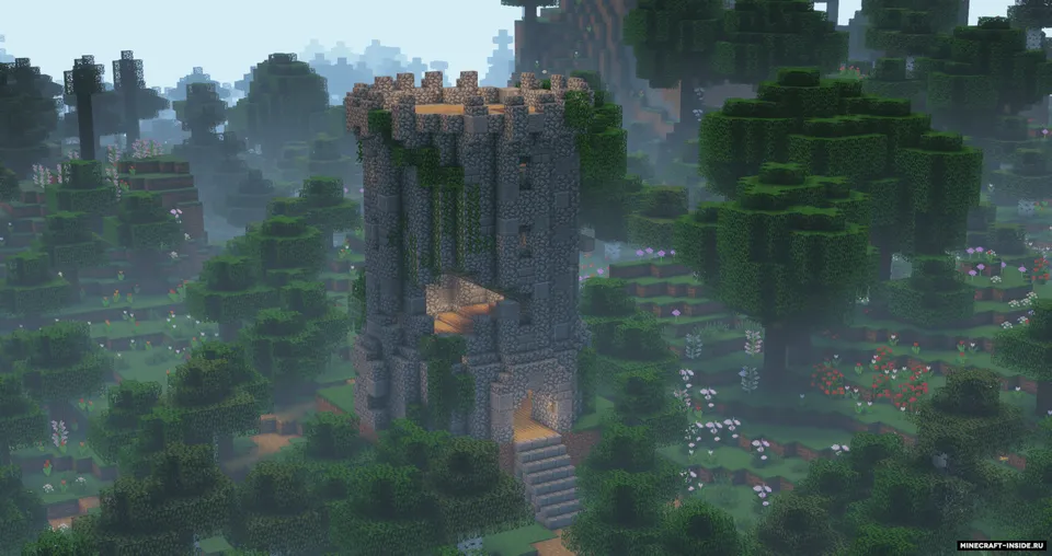 Kingdom of Destiny | 1-bob — Minecraft xarita, rasm 5