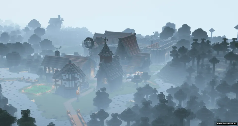 Kingdom of Destiny | 1-bob — Minecraft xarita, rasm 6