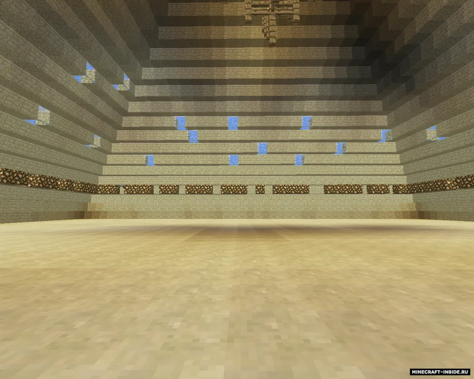 Dahshatli piramida — Minecraft xarita, rasm 2