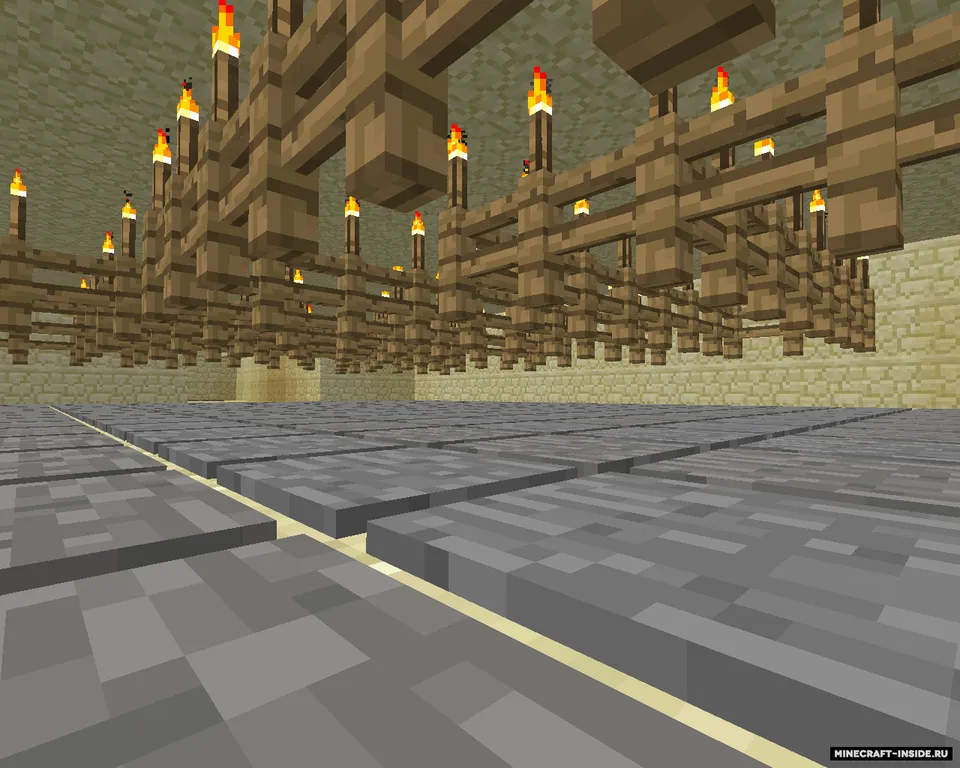 Dahshatli piramida — Minecraft xarita, rasm 3