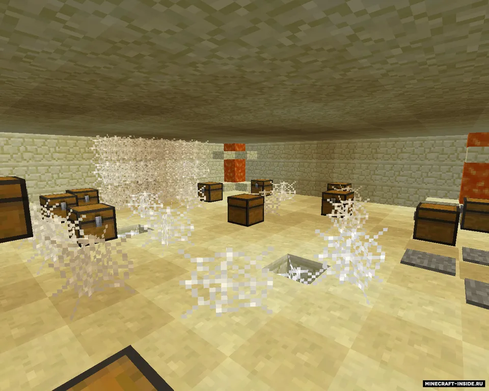 Dahshatli piramida — Minecraft xarita, rasm 4