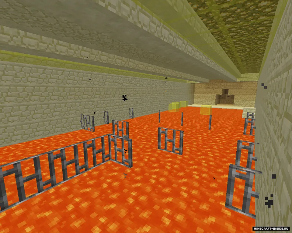 Dahshatli piramida — Minecraft xarita, rasm 5