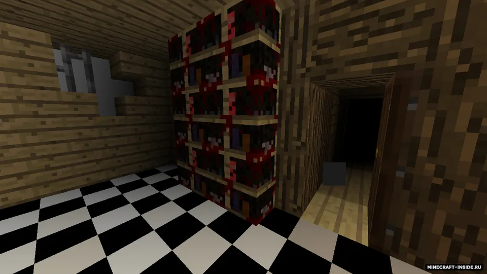O'lim chaqirig'i — Minecraft xarita, rasm 2