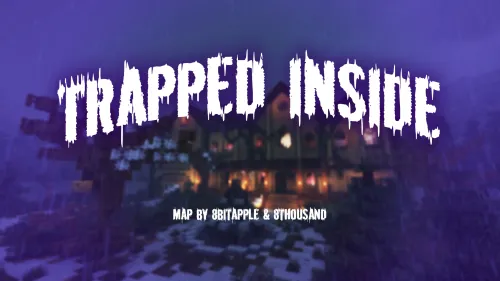 Trapped Inside — Minecraft xarita, rasm 1