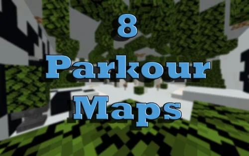 8 hard parkour maps — Minecraft xarita, rasm 1