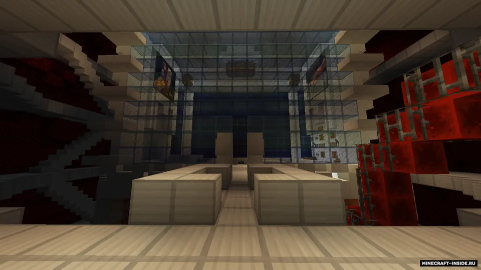 Sayohat — Minecraft xarita, rasm 2