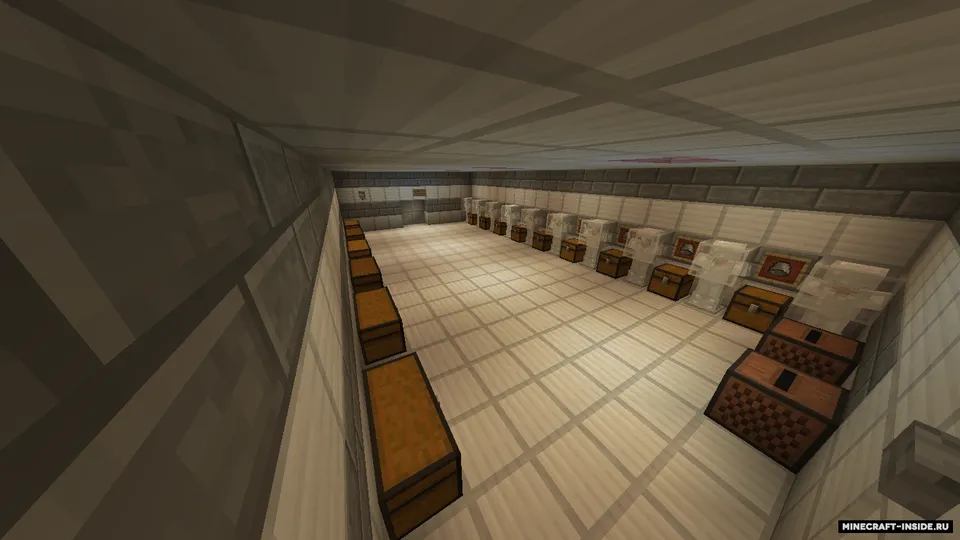 Sayohat — Minecraft xarita, rasm 3