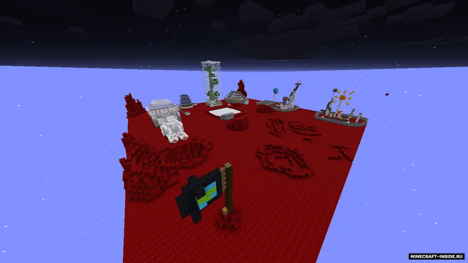 Sayohat — Minecraft xarita, rasm 5