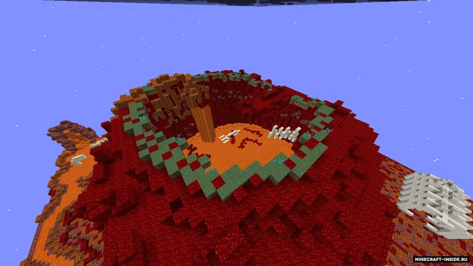 Sayohat — Minecraft xarita, rasm 7