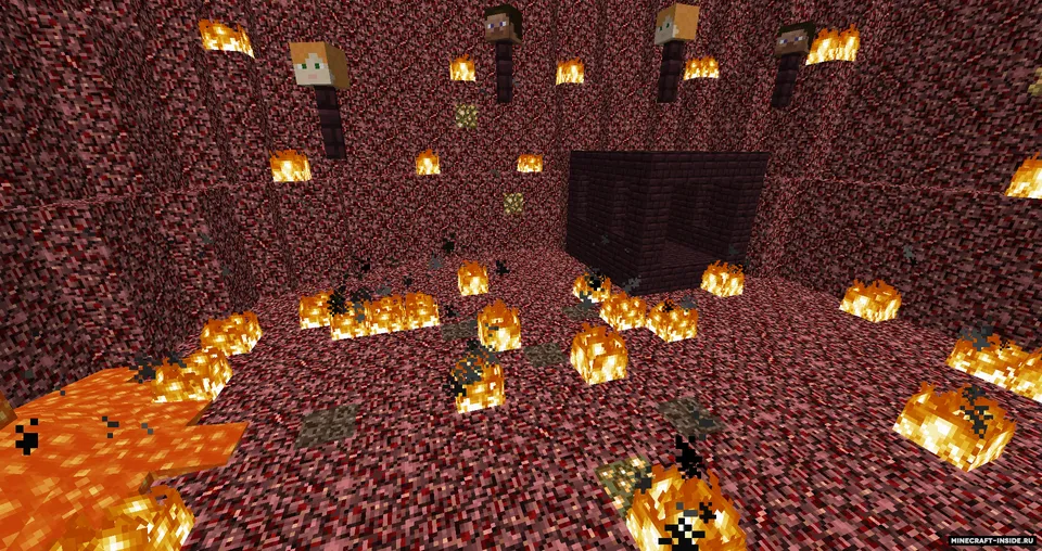 Olti doira — Minecraft xarita, rasm 2