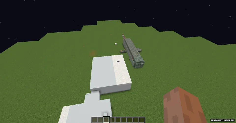 Olti doira — Minecraft xarita, rasm 4
