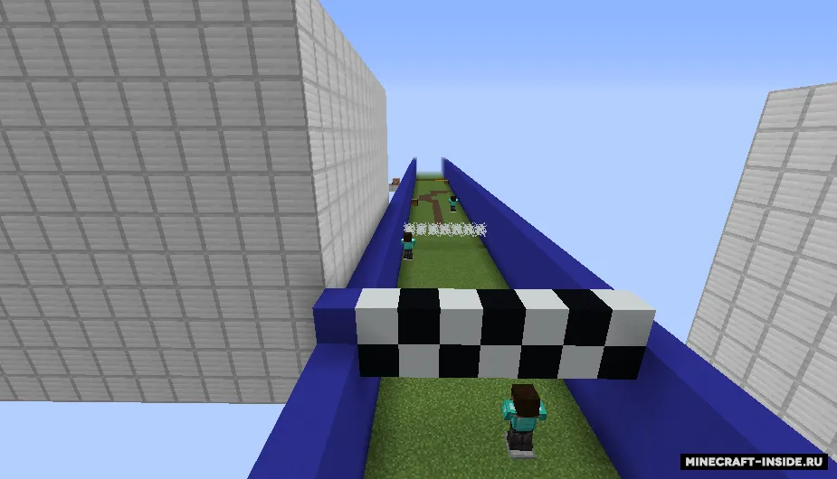 aaeco'dan yigirma sinov — Minecraft xarita, rasm 2