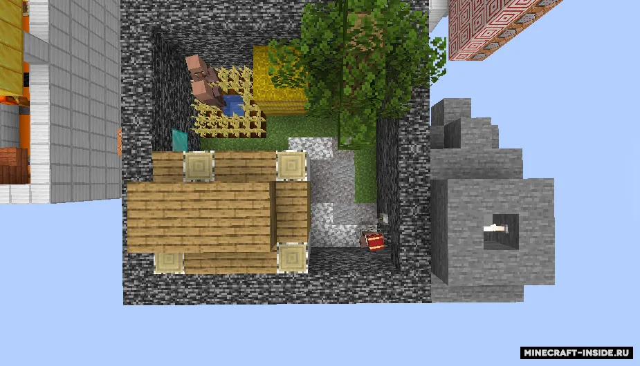 aaeco'dan yigirma sinov — Minecraft xarita, rasm 3