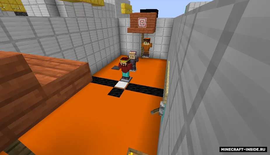 aaeco'dan yigirma sinov — Minecraft xarita, rasm 4
