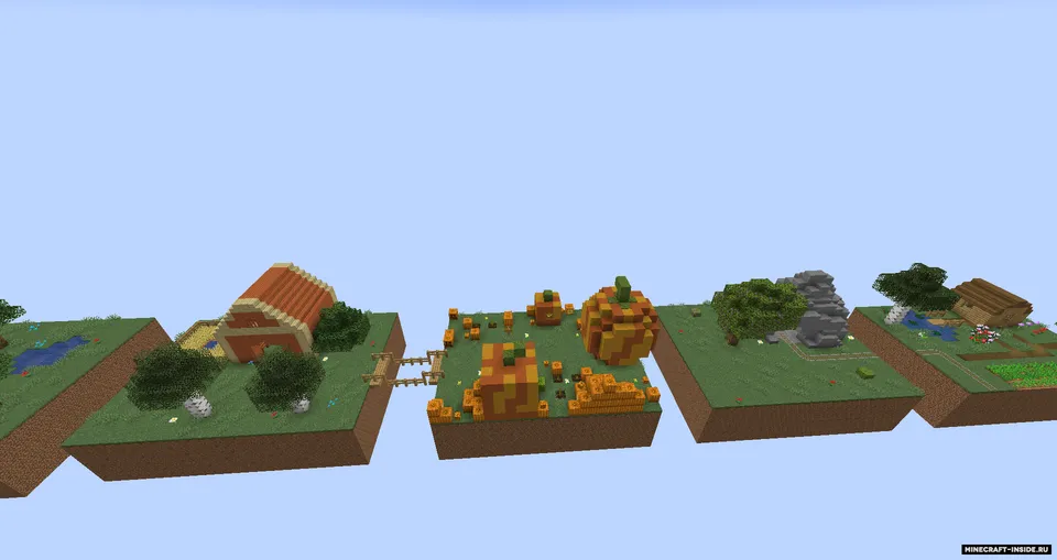 Yozgi tugmalar — Minecraft xarita, rasm 2