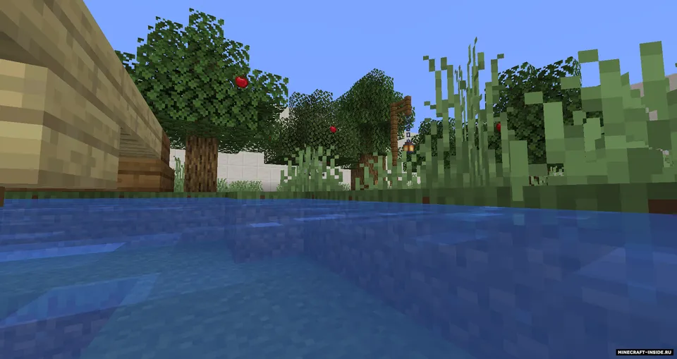 Yozgi tugmalar — Minecraft xarita, rasm 3