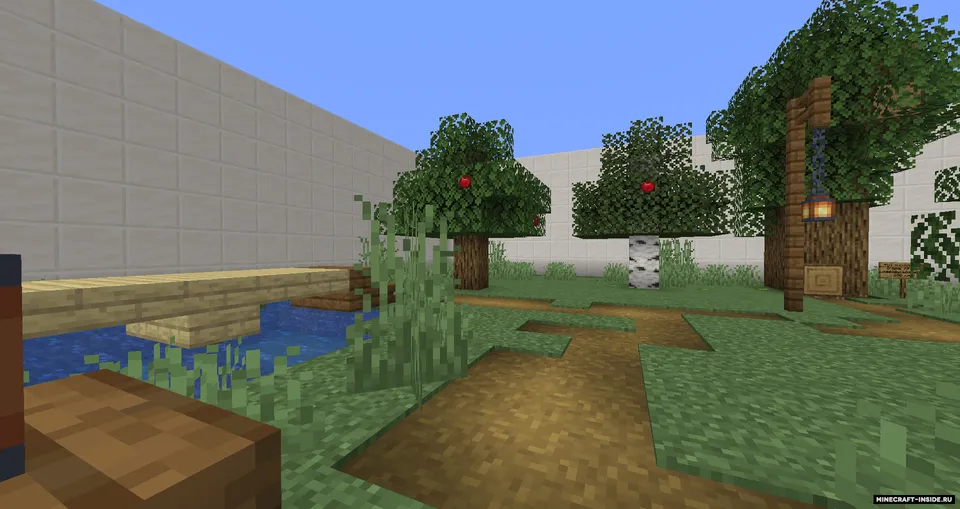 Yozgi tugmalar — Minecraft xarita, rasm 4