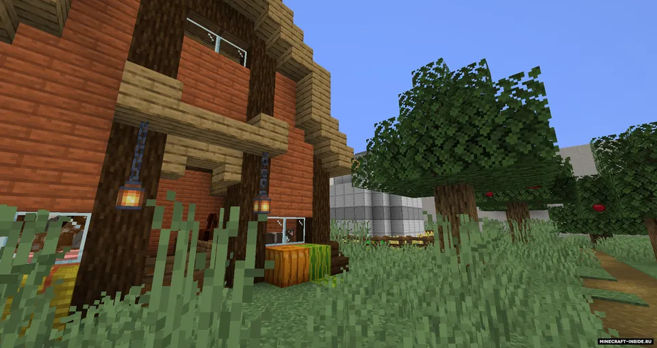 Yozgi tugmalar — Minecraft xarita, rasm 7