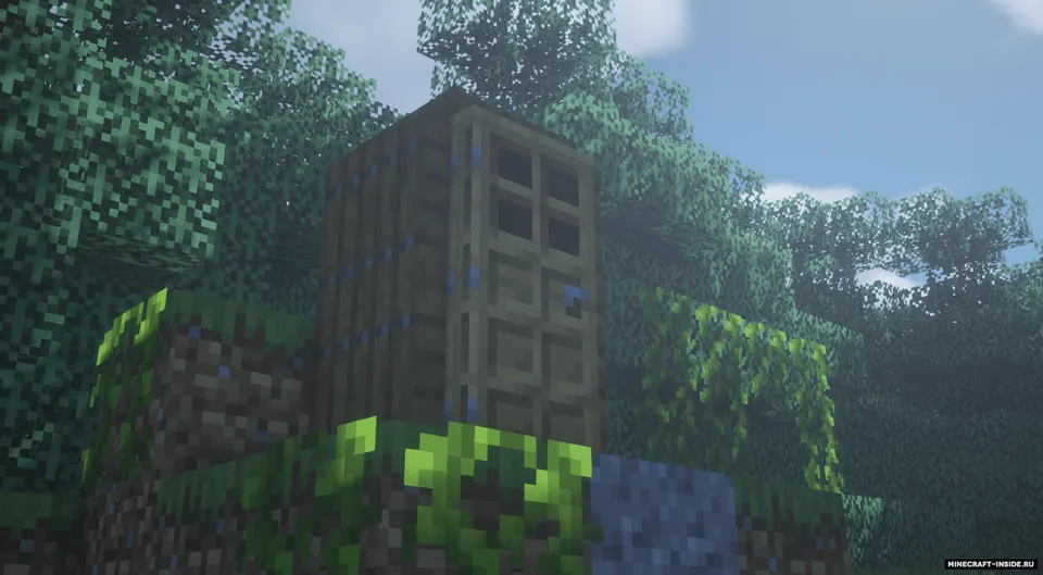 Shrek va uning botqog'i — Minecraft xarita, rasm 3