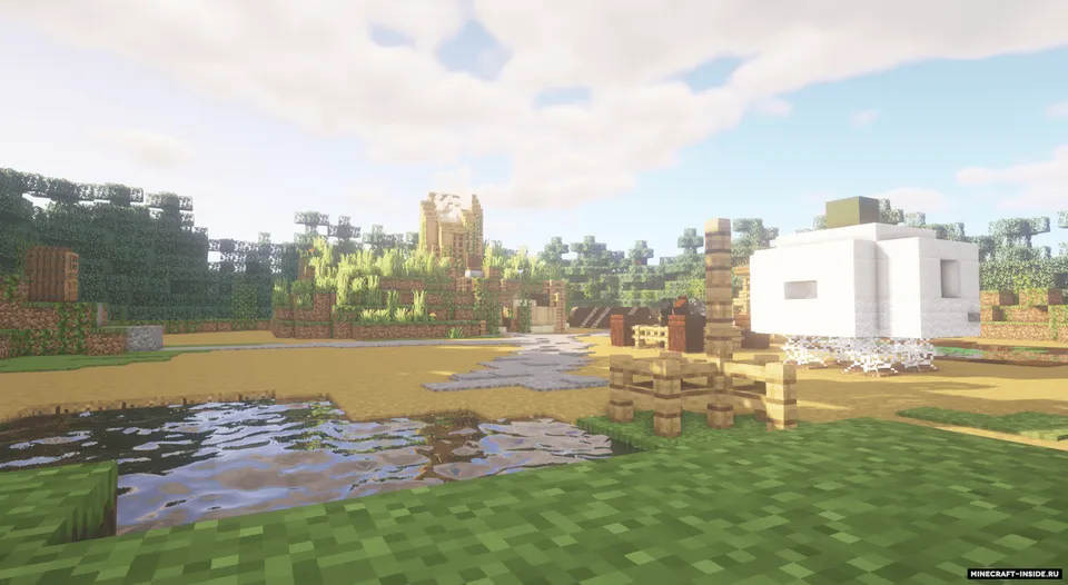 Shrek va uning botqog'i — Minecraft xarita, rasm 5