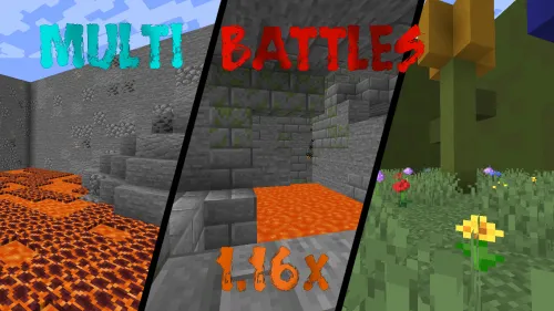 Multi Battles || Multi Bitvalar — Minecraft xarita, rasm 1
