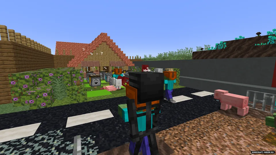 Plants vs Zombie: minecraft edition — Minecraft xarita, rasm 5