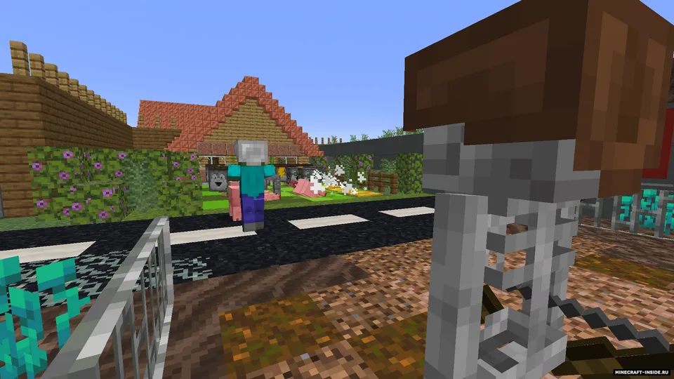 Plants vs Zombie: minecraft edition — Minecraft xarita, rasm 7