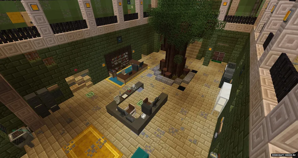 Yopiq eshiklar ortida 2: Kompleksga qaytish. Reliz — Minecraft xarita, rasm 3