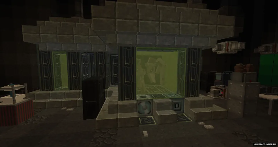 Yopiq eshiklar ortida 2: Kompleksga qaytish. Reliz — Minecraft xarita, rasm 4