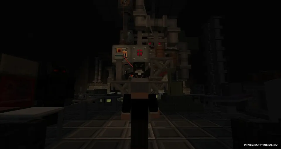Yopiq eshiklar ortida 2: Kompleksga qaytish. Reliz — Minecraft xarita, rasm 7