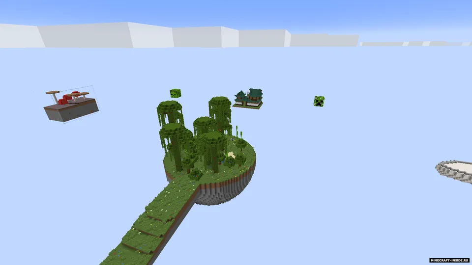 Uchuvchi orol — Minecraft xarita, rasm 2