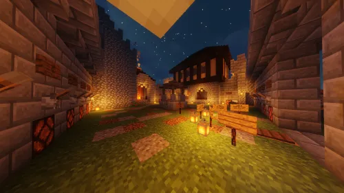 Sinovlar qal'asi — Minecraft xarita, rasm 1