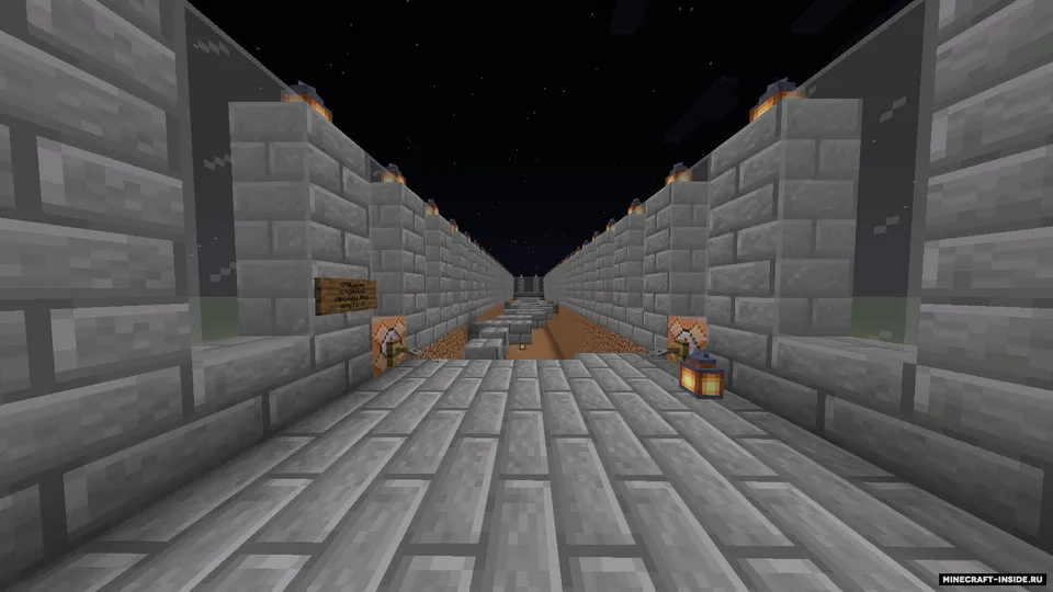 Sinovlar qal'asi — Minecraft xarita, rasm 3