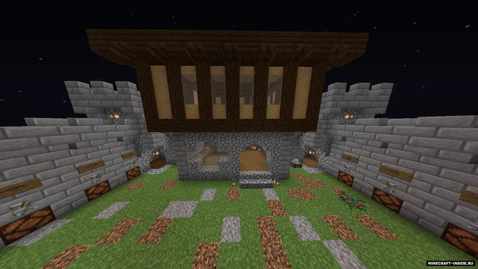 Sinovlar qal'asi — Minecraft xarita, rasm 5
