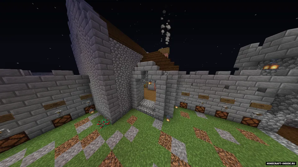 Sinovlar qal'asi — Minecraft xarita, rasm 6