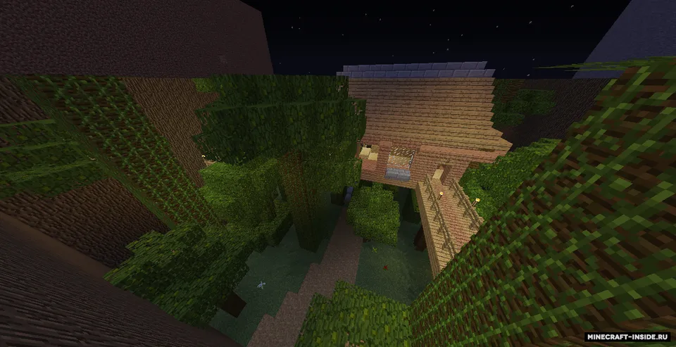 Besh bosqichda tugmani top — Minecraft xarita, rasm 4