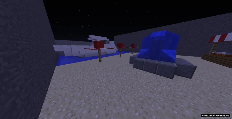 Besh bosqichda tugmani top — Minecraft xarita, rasm 5