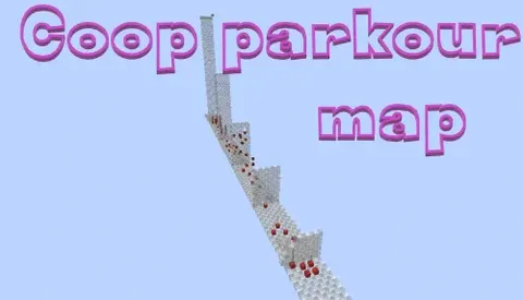 Coop parkour map