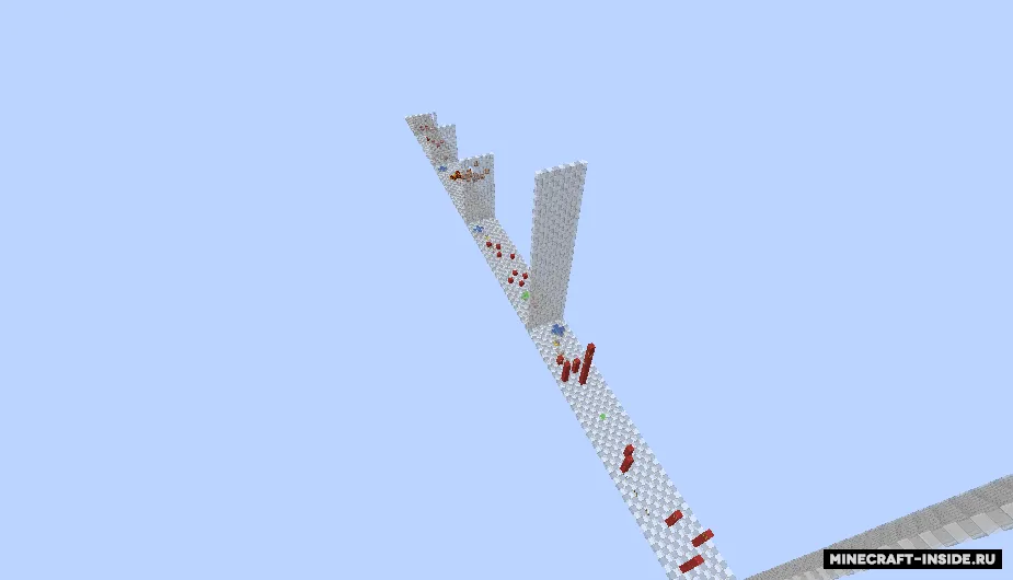 Coop parkour map — Minecraft xarita, rasm 2