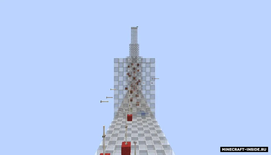 Coop parkour map — Minecraft xarita, rasm 3