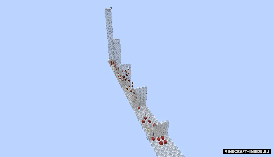 Coop parkour map — Minecraft xarita, rasm 4