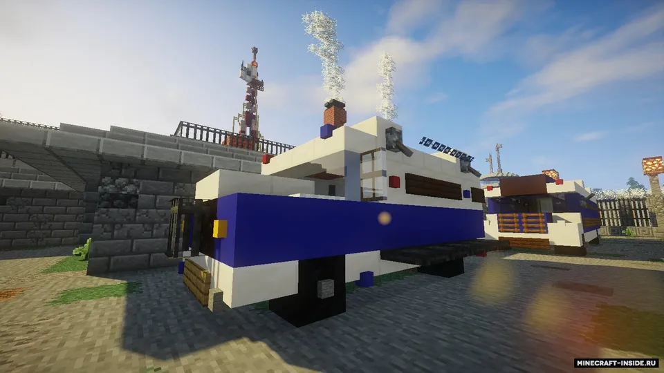 Qamoqdan qochish — Minecraft xarita, rasm 3