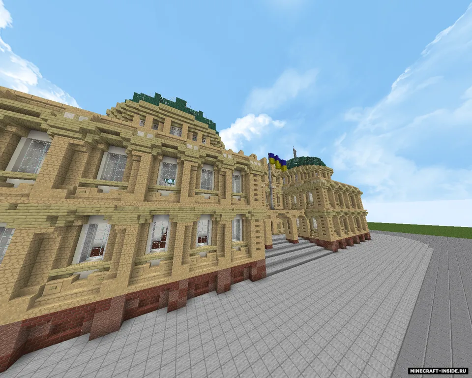 Sud binosi, munitsipal bino — Minecraft xarita, rasm 2
