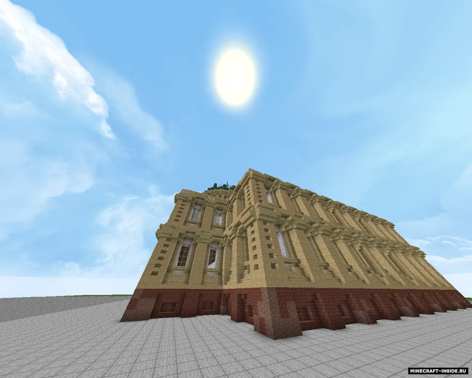 Sud binosi, munitsipal bino — Minecraft xarita, rasm 3