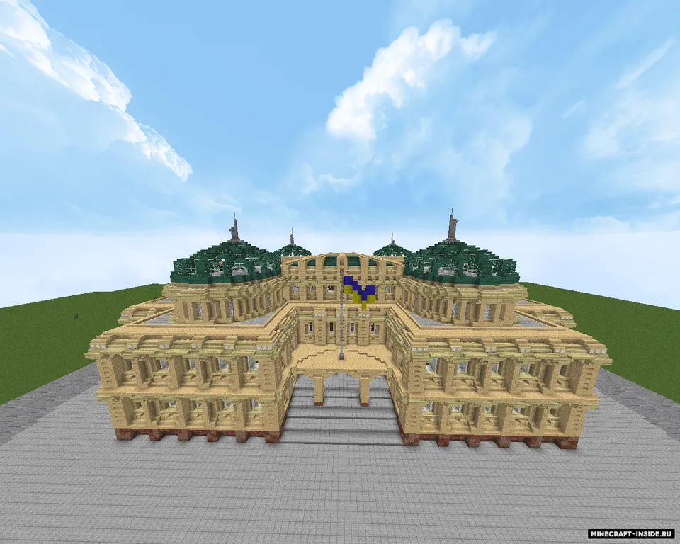 Sud binosi, munitsipal bino — Minecraft xarita, rasm 4