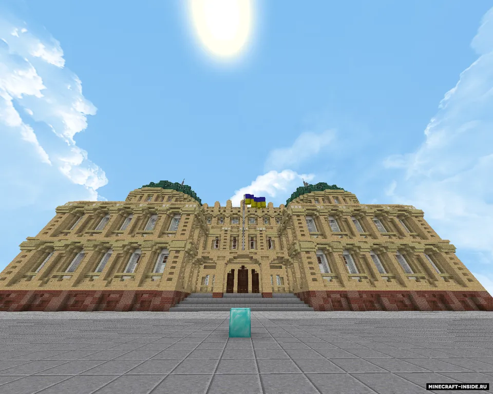 Sud binosi, munitsipal bino — Minecraft xarita, rasm 5