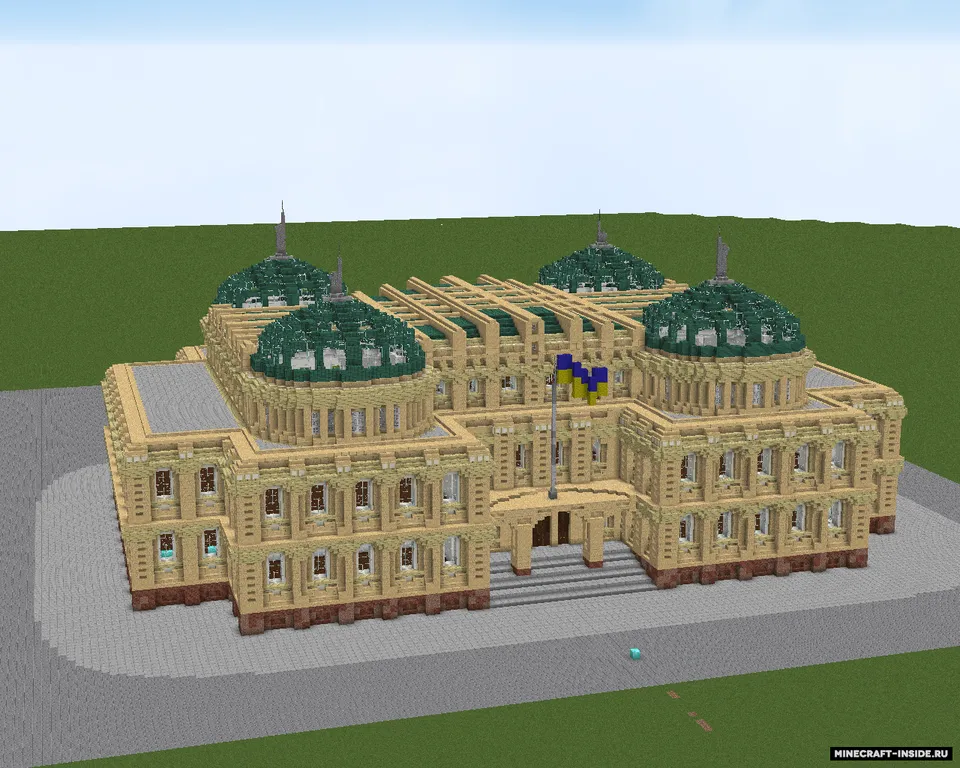 Sud binosi, munitsipal bino — Minecraft xarita, rasm 6